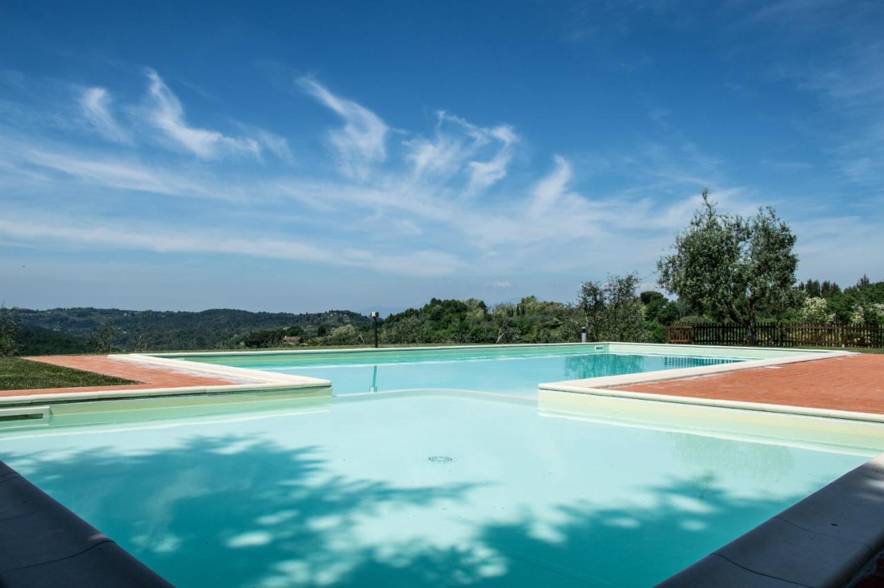 Agriturismo Podere La Casa Palaia Buitenkant foto