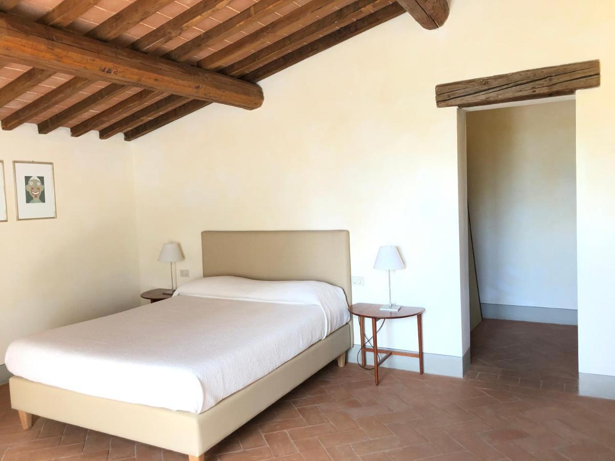 Agriturismo Podere La Casa Palaia Buitenkant foto