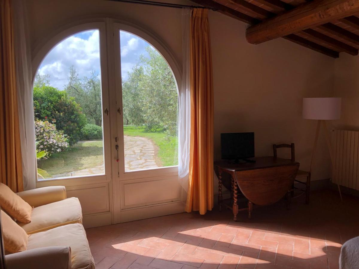 Agriturismo Podere La Casa Palaia Buitenkant foto