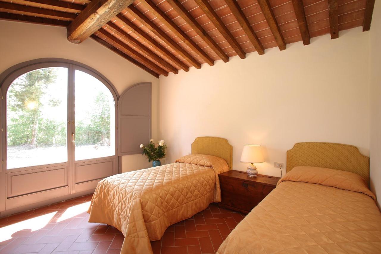 Agriturismo Podere La Casa Palaia Buitenkant foto