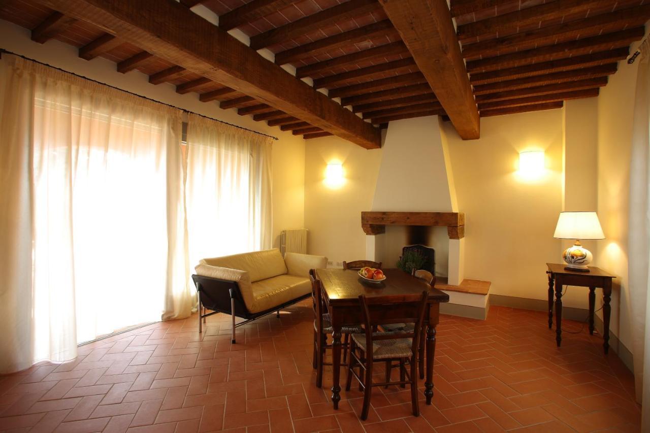 Agriturismo Podere La Casa Palaia Buitenkant foto