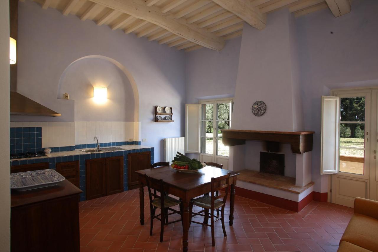 Agriturismo Podere La Casa Palaia Buitenkant foto