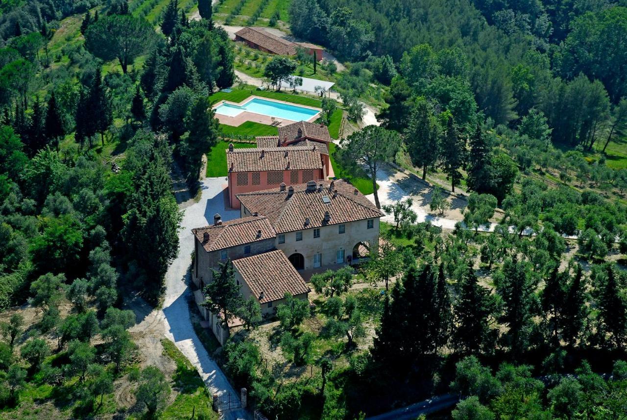 Agriturismo Podere La Casa Palaia Buitenkant foto