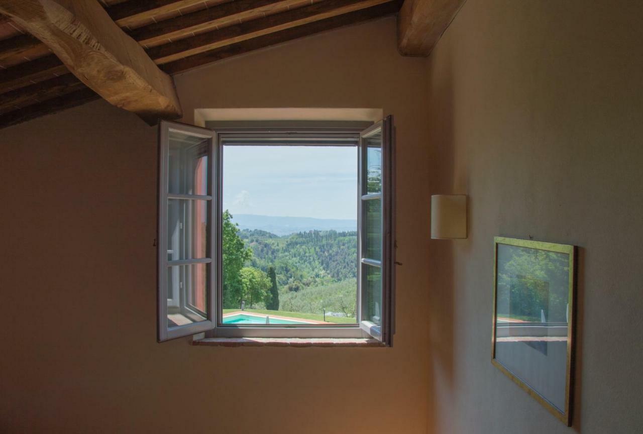 Agriturismo Podere La Casa Palaia Buitenkant foto