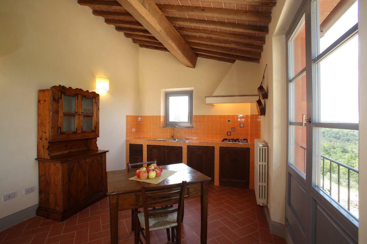 Agriturismo Podere La Casa Palaia Buitenkant foto