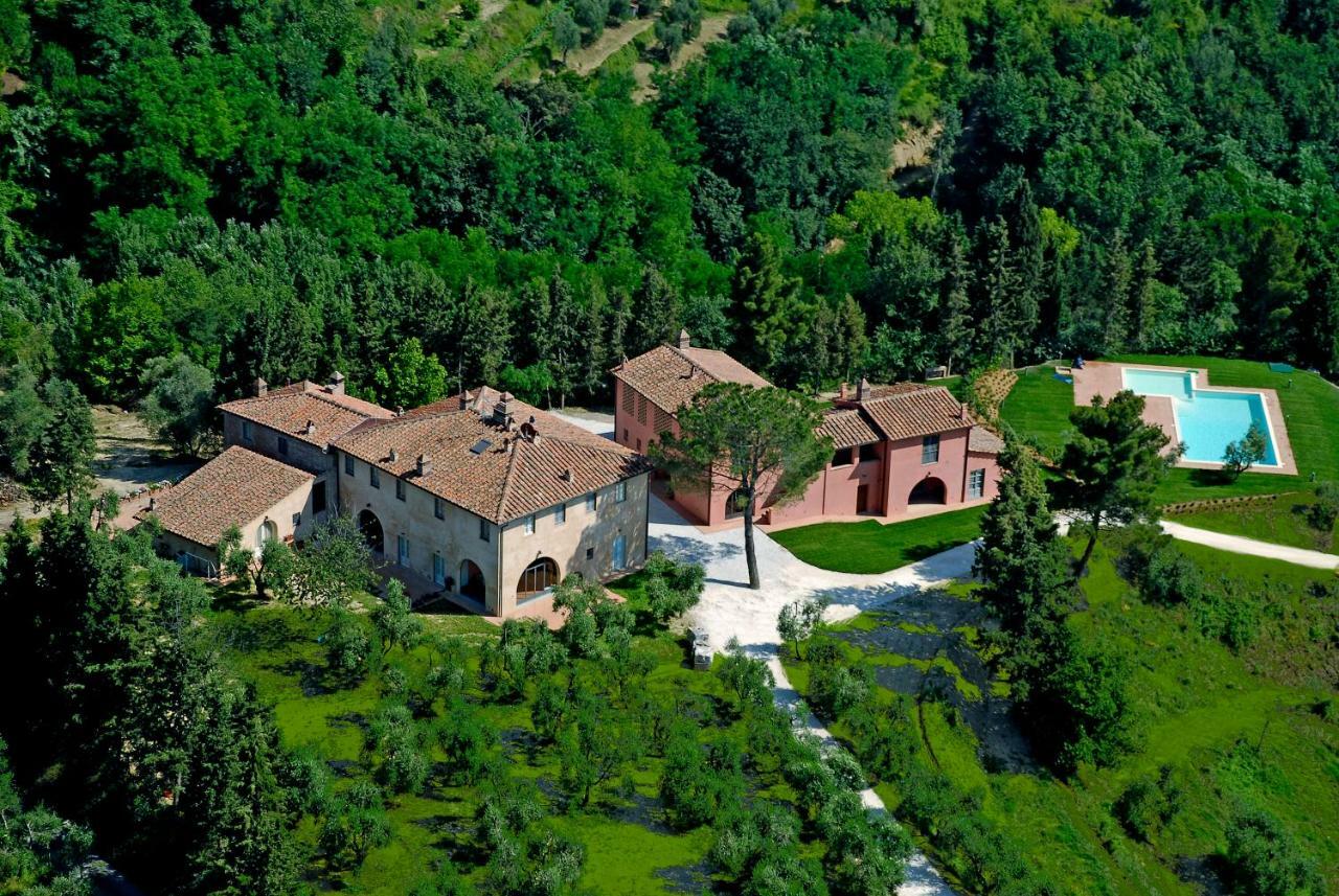 Agriturismo Podere La Casa Palaia Buitenkant foto