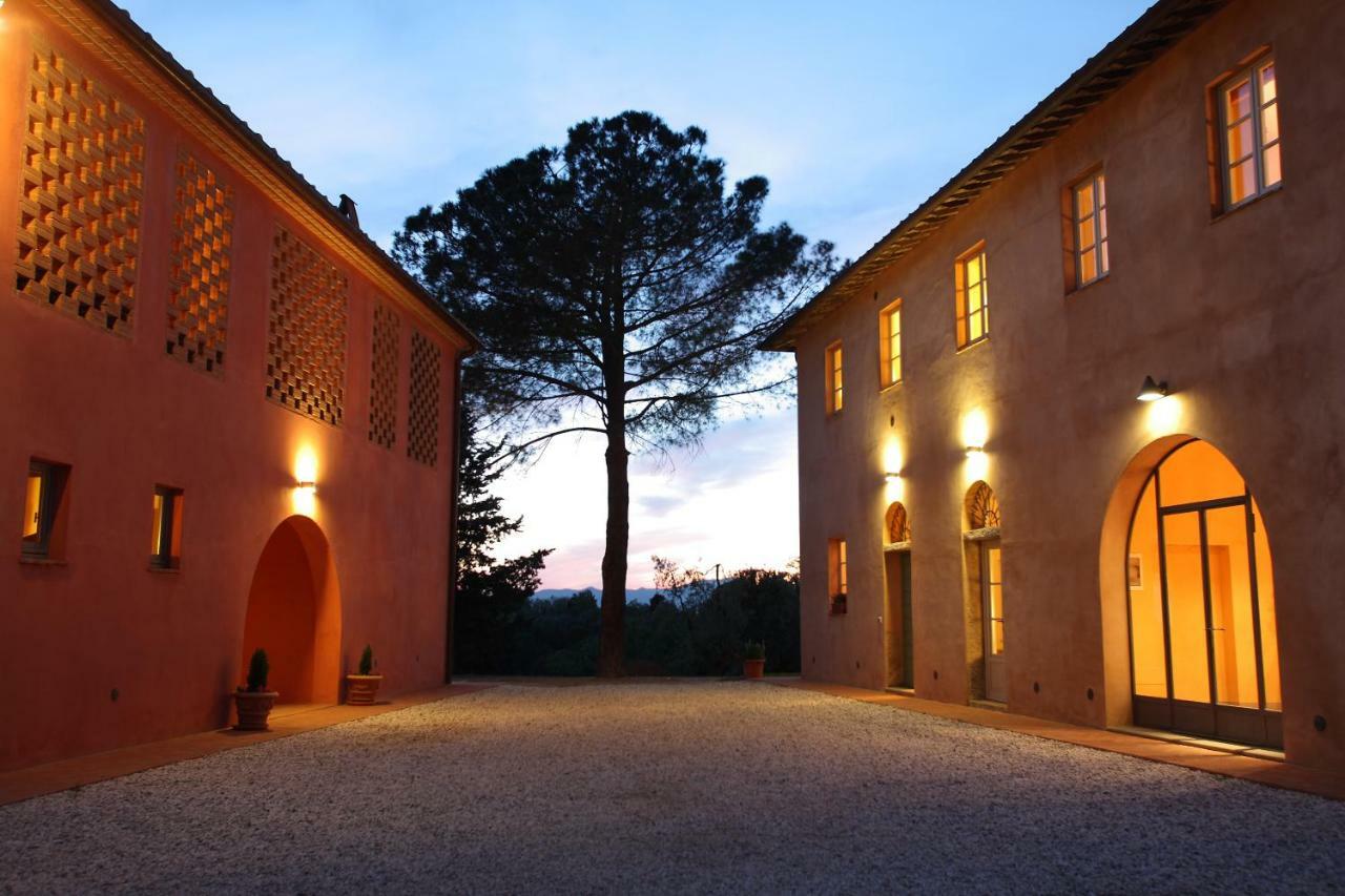 Agriturismo Podere La Casa Palaia Buitenkant foto