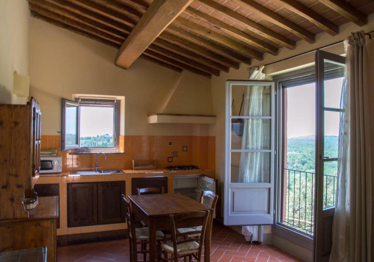 Agriturismo Podere La Casa Palaia Buitenkant foto