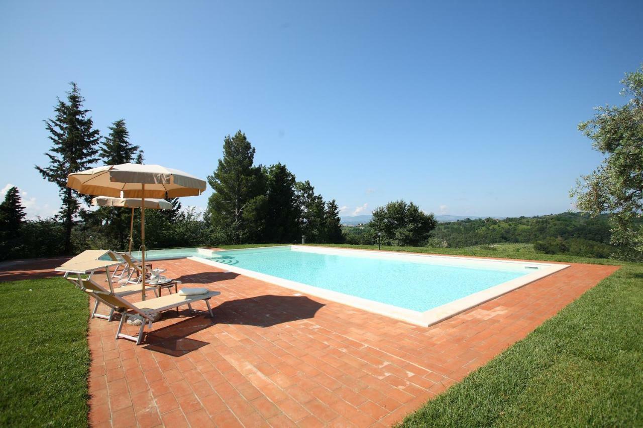 Agriturismo Podere La Casa Palaia Buitenkant foto