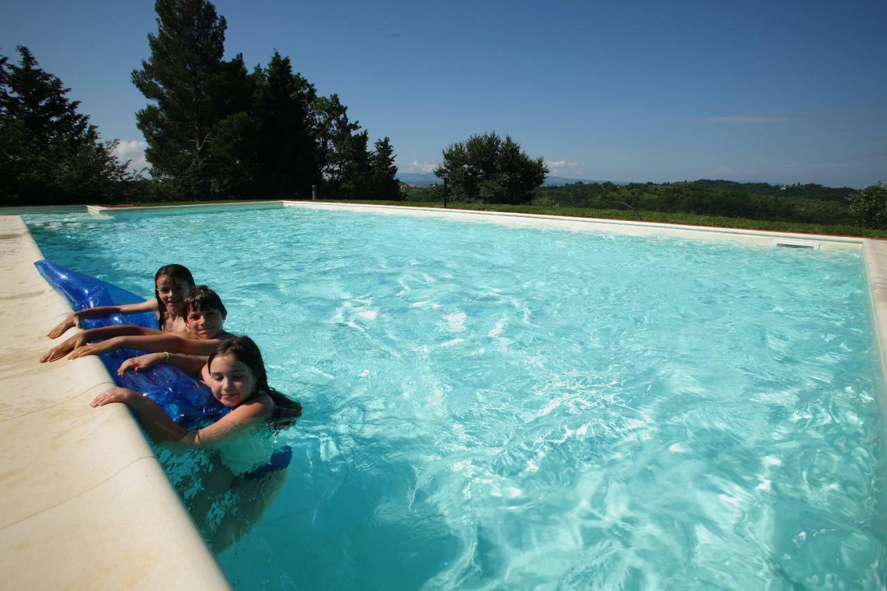 Agriturismo Podere La Casa Palaia Buitenkant foto