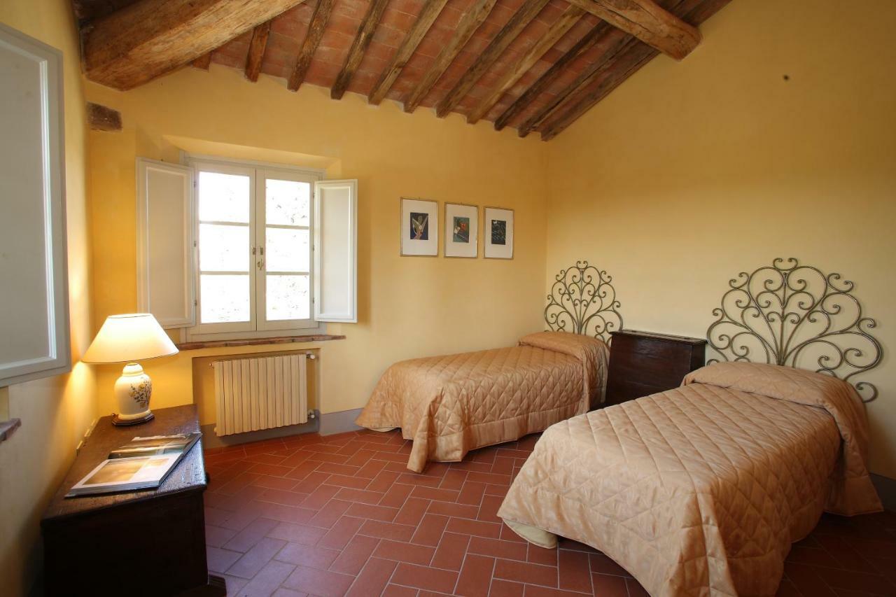 Agriturismo Podere La Casa Palaia Buitenkant foto
