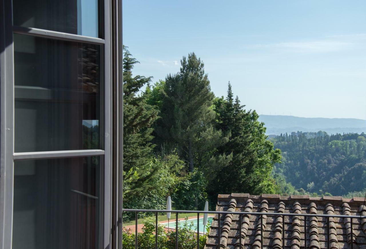 Agriturismo Podere La Casa Palaia Buitenkant foto