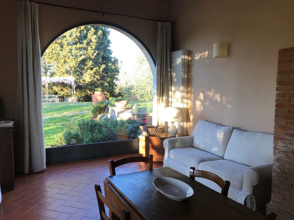 Agriturismo Podere La Casa Palaia Buitenkant foto