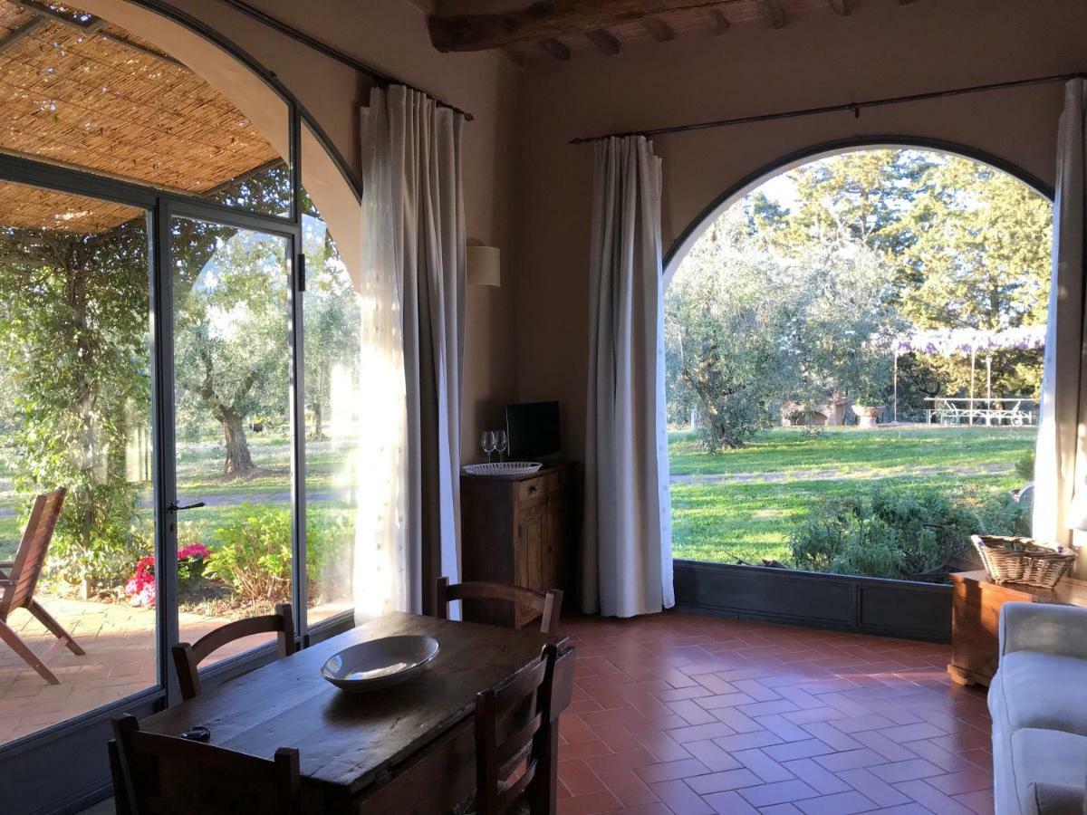 Agriturismo Podere La Casa Palaia Buitenkant foto