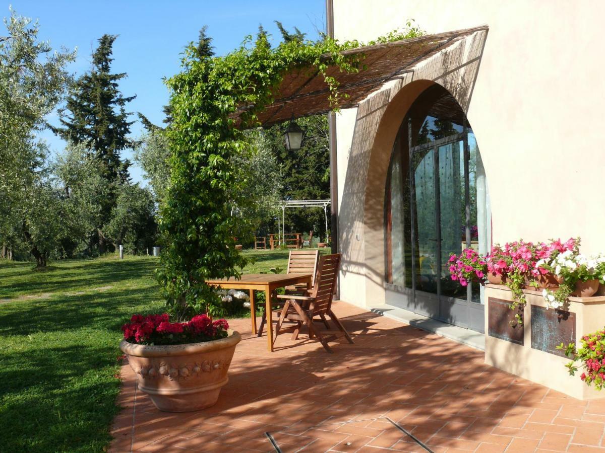 Agriturismo Podere La Casa Palaia Buitenkant foto