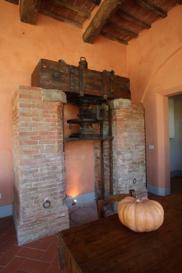 Agriturismo Podere La Casa Palaia Buitenkant foto